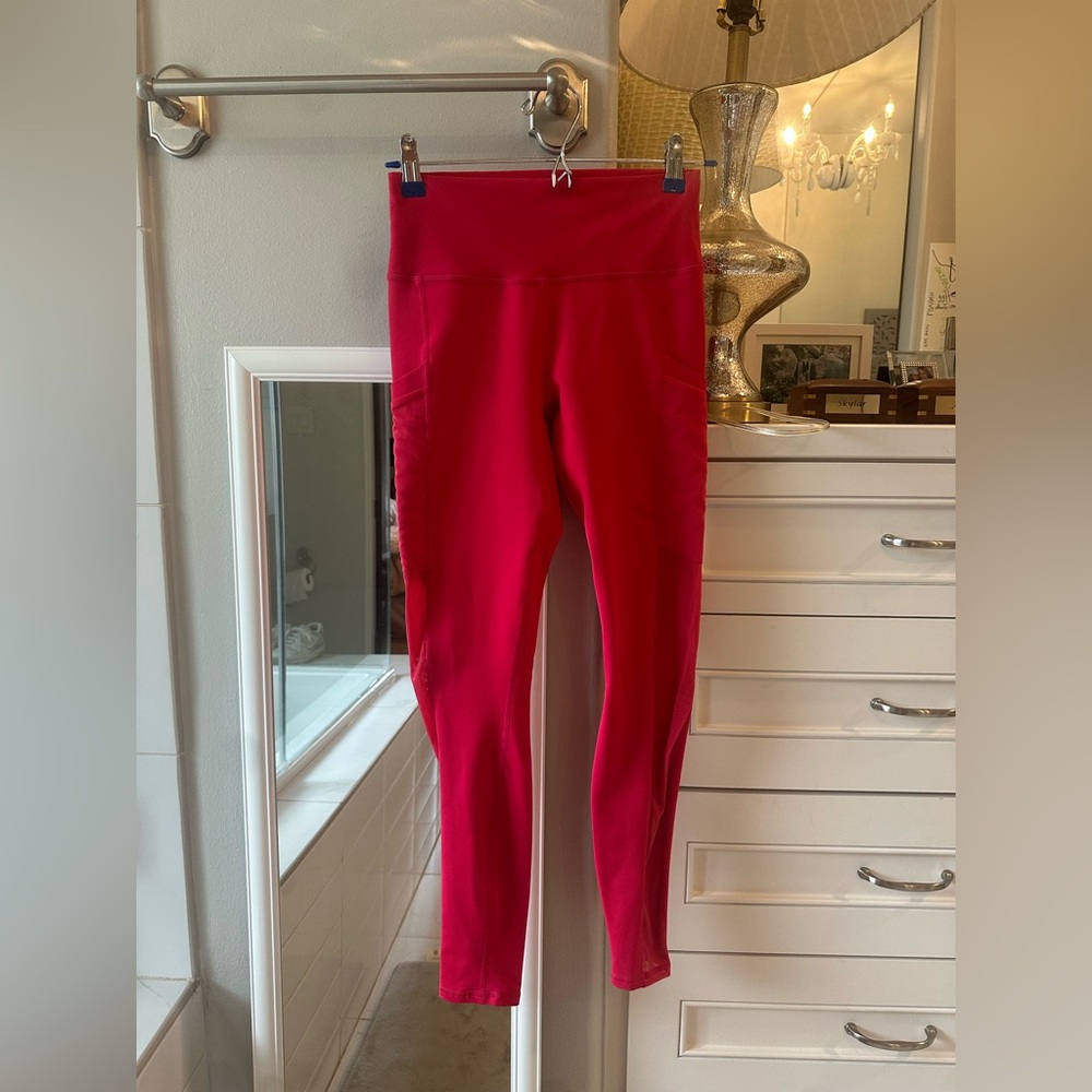 Vibrant Pink Leggings